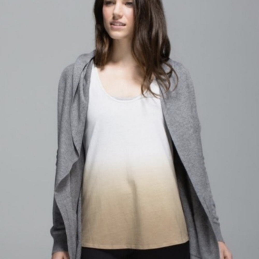 Lululemon cozy cabin yogi cardigan 6
